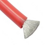 Силиконовый провод 1 awg красный